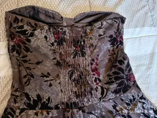 Abito Rinascimento fantasia floreale