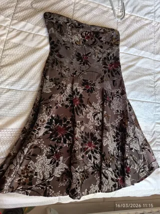 Abito Rinascimento fantasia floreale