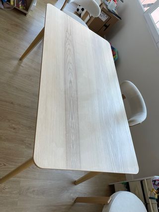 Mesa LISABO IKEA Madera
