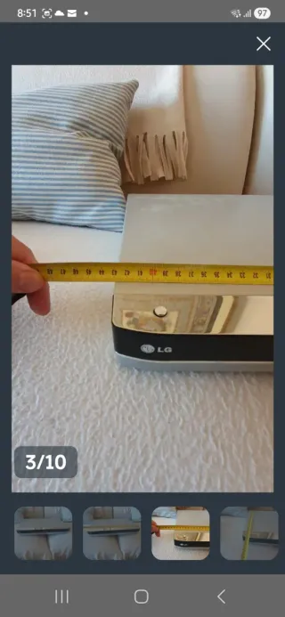 Reproductor DVD TDT Doble