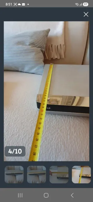 Reproductor DVD TDT Doble