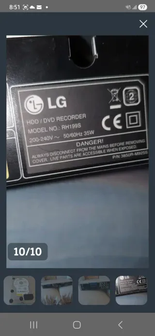 Reproductor DVD TDT Doble