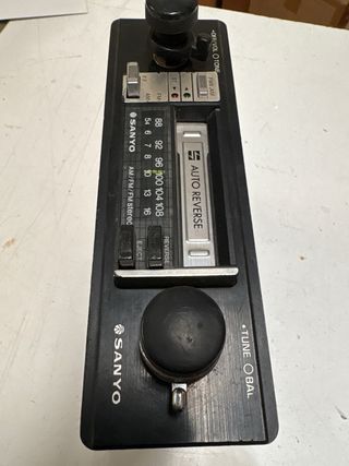 Radio Cassette Sanyo Auto Reverse