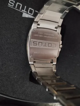 Orologio Lotus Uomo Acciaio Inox Argentato