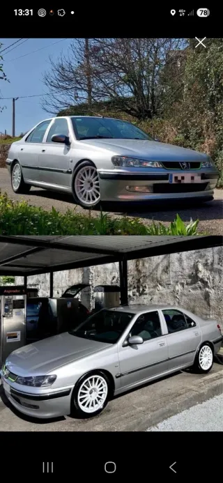Peugeot 406 2001