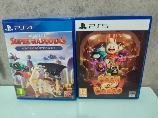 Pack Juegos PS4 y PS5