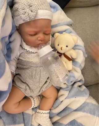 Bebé Reborn Silicona Completa