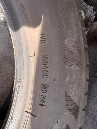 4 Neumáticos Bridgestone Weather Control