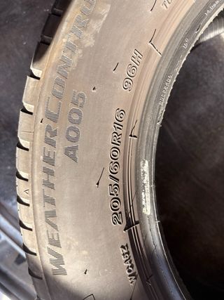 4 Neumáticos Bridgestone Weather Control