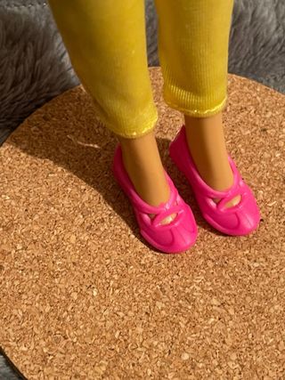 Zapatos Barbie Bailarinas Rosa