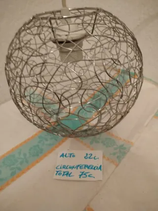 Lámpara colgante de metal IKEA