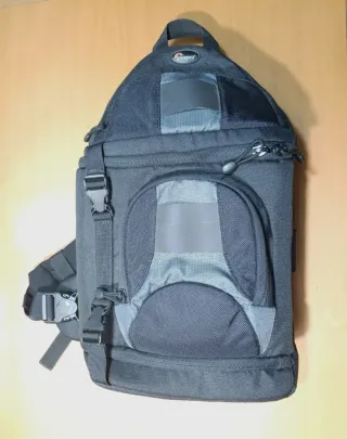 Mochila Bandolera Fotográfica Lowepro