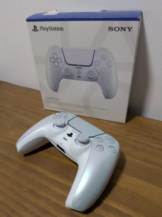 Mando PS5 Blanco Perlado Original Sony