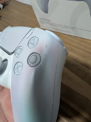 Mando PS5 Blanco Perlado Original Sony