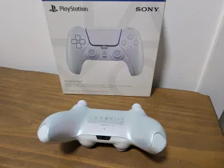 Mando PS5 Blanco Perlado Original Sony
