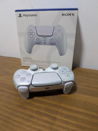 Mando PS5 Blanco Perlado Original Sony