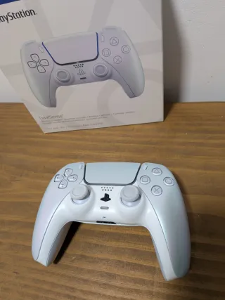 Mando PS5 Blanco Perlado Original Sony