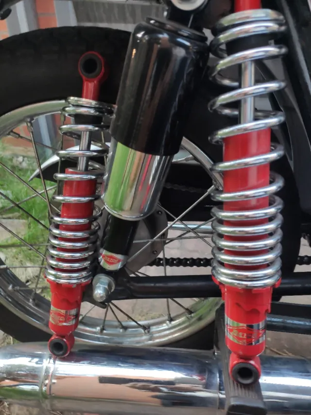 Amortiguadores Betor Regulables Bultaco Metralla