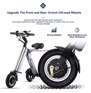 Triciclo Eléctrico Plegable Nuevo