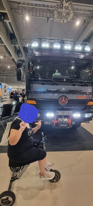 Triciclo Eléctrico Plegable Nuevo