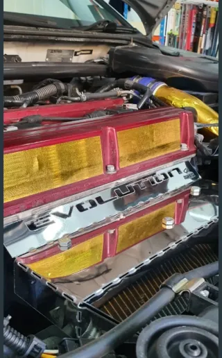 Escudo Térmico Mitsubishi Evo