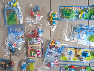Lotto Puffi Kinder Ferrero Sorpresine