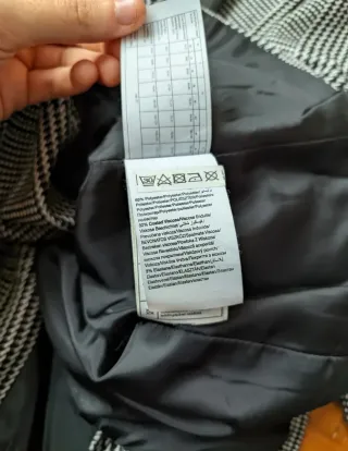 Última semana - Americana pata de gallo