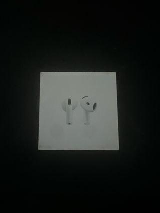 Airpods 4 Nuovi (custodia + auricolare sx)