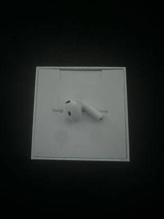 Airpods 4 Nuovi (custodia + auricolare sx)