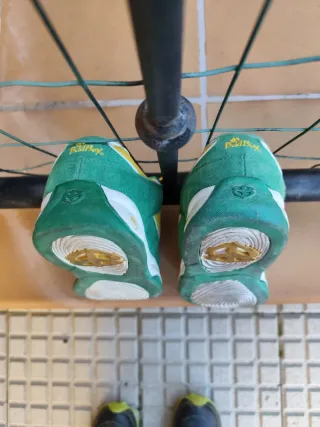 Zapatillas BadBoy Verde y Amarillo