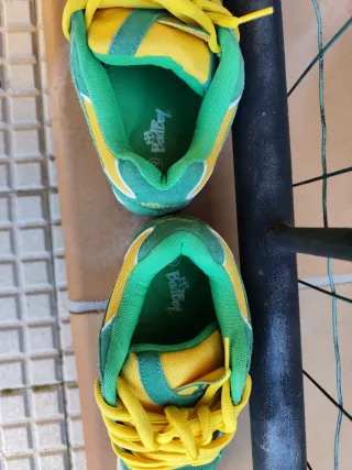 Zapatillas BadBoy Verde y Amarillo