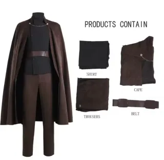 Disfraz Star Wars Conde Dooku + sable láser