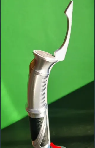 Disfraz Star Wars Conde Dooku + sable láser