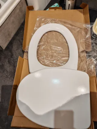 Tapa Asiento WC Gala Elia Blanca