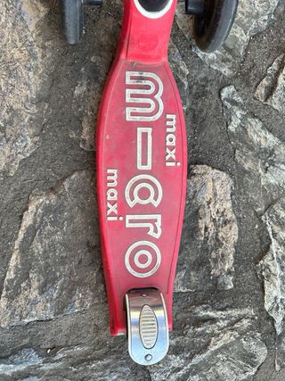 Patinete infantil unicornio rosa Micro Maxi.