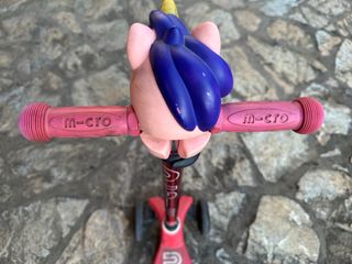 Patinete infantil unicornio rosa Micro Maxi.