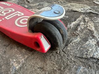 Patinete infantil unicornio rosa Micro Maxi.