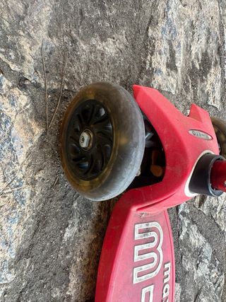 Patinete infantil unicornio rosa Micro Maxi.