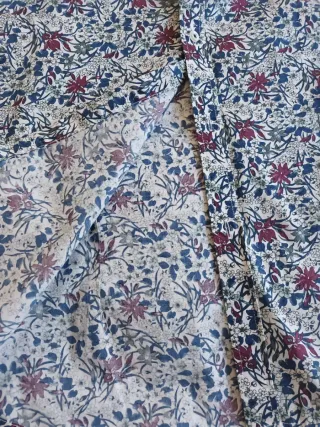 Camisa Y-TWO floral multicolor