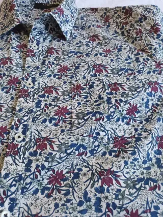 Camisa Y-TWO floral multicolor
