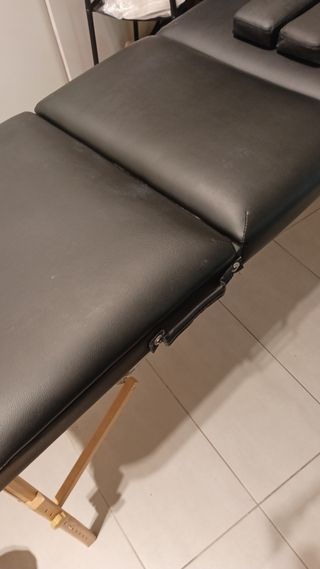 Camilla de masaje plegable