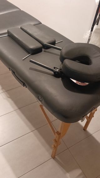 Camilla de masaje plegable