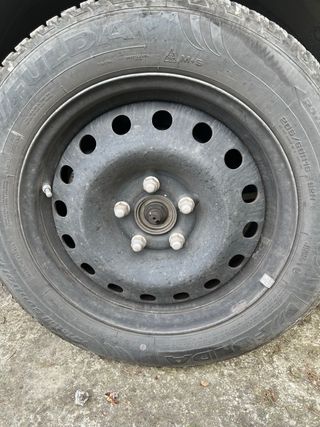 Cerchi in lamiera R16 205/60