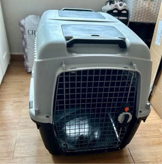 Transportín grande para mascotas