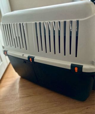 Transportín grande para mascotas