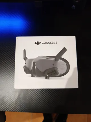 DJI Goggles 2 con funda protectora
