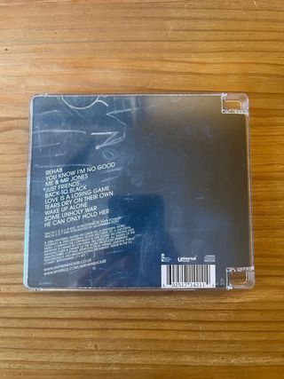 CD Amy Winehouse - Back to Black