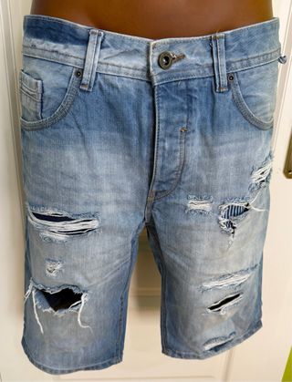 Pantalón vaquero Bershka desgastado Talla L