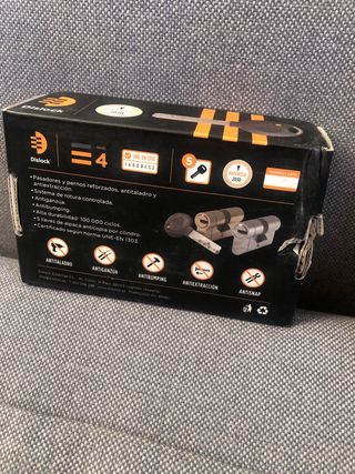 Cerradura keylock puerta
