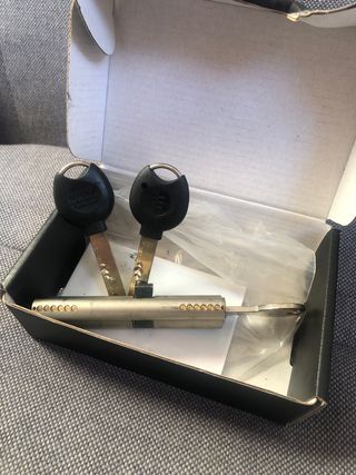 Cerradura keylock puerta